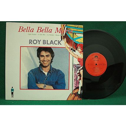 Roy Black - Bella Bella Marie/C’Est La Vie - 45 RPM 12” Single - 887 632-1 - NM