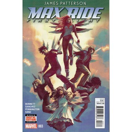 MAX RIDE: FINAL FLIGHT #003 - MARVEL COMICS - 2015