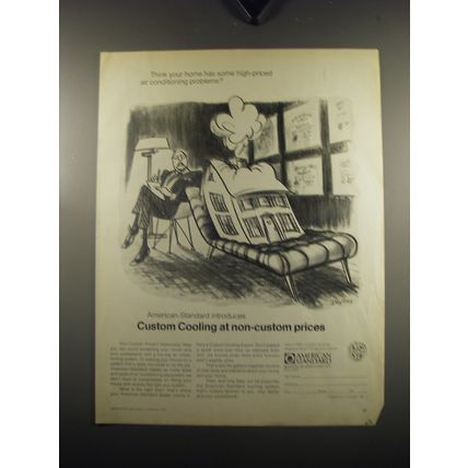 1969 American Standard Air Conditioning Advertisement