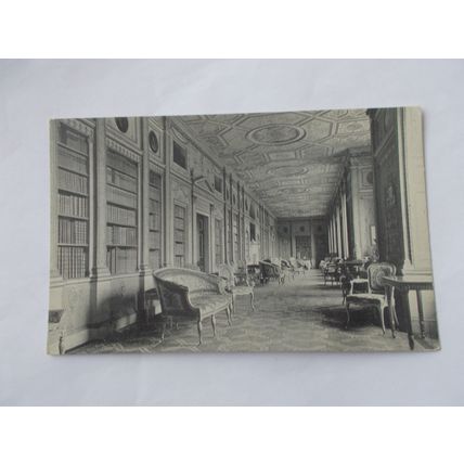 SYON HOUSE / GREAT HALL AND ANTER ROOM / (18062) USED/ POST O.SEAS