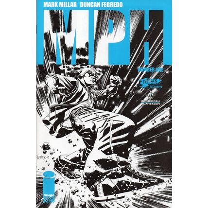 MPH #1 VARIANT COVER - IMAGE COMICS (2014)