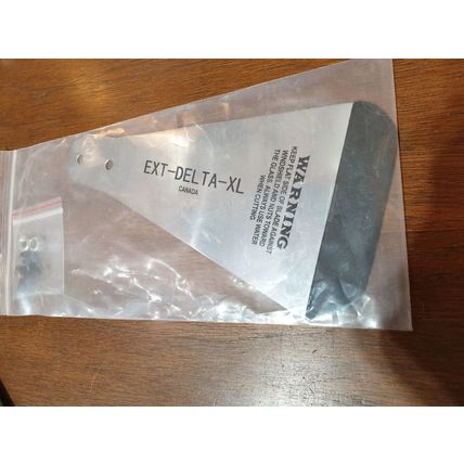 Auto Glass Extractor Extra Long Delta Blade