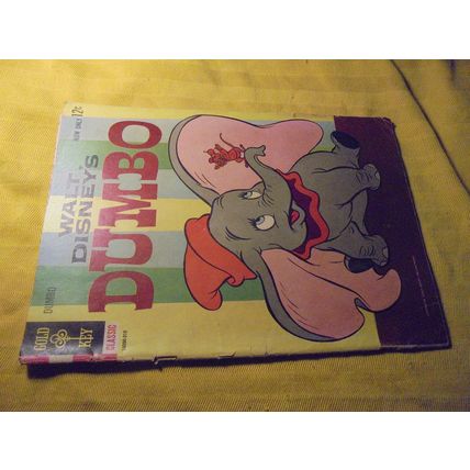 MOVIE COMICS: DUMBO# 1 * Oct. 1963 * GD/VG * Gold Key Comics! $7.00 obo!!