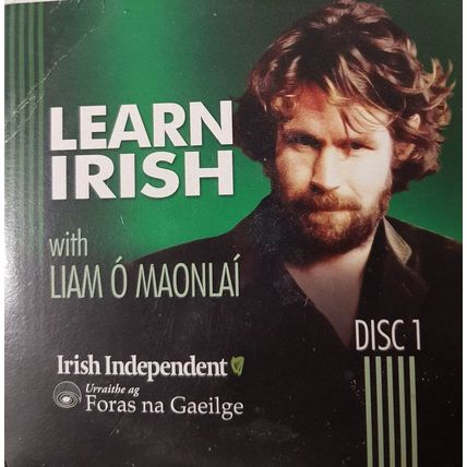 Learn Irish From The Independent Disc 1 Audio Book CD With Liam O'Maonlai
