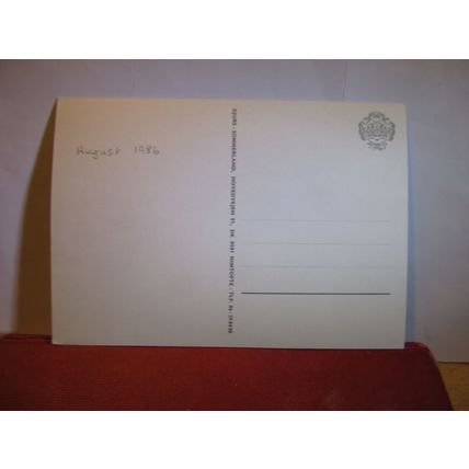 DJUR SOMMERLAND, DJUSLAND, DENMARK ..unused postcard. dated 1986 #