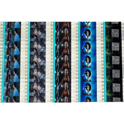 Beautiful Creatures. Pk MULTI QVF - A005e. - 5 STRIPS OF 5 - 35MM FILM CELLS