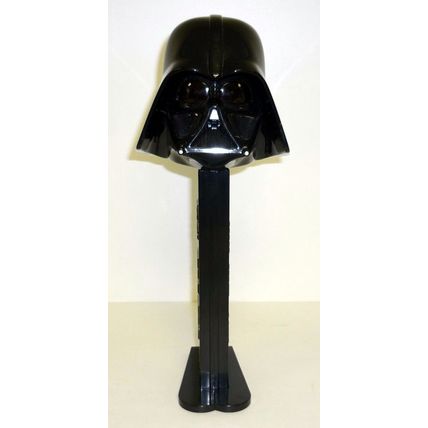 Star Wars Darth Vader Pez Dispenser 12" Packet Holder Eyes Light Up w/Sound 2005