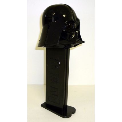 Star Wars Darth Vader Pez Dispenser 12" Packet Holder Eyes Light Up w/Sound 2005
