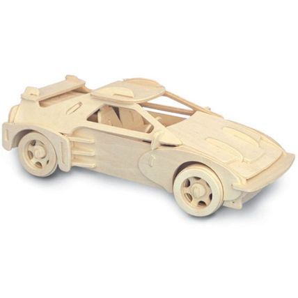 Woodcraft Construction Kit - High Quality - F40 GT