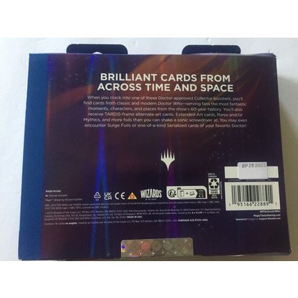 New Magic the Gathering Doctor Who Rares & Foils 15 Card Booster Pack