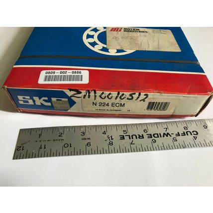 SKF 2N24EC Germany,SKF N 224 ECM CYLINDRICAL ROLLER BEARING,120mm X 215X 40,TD