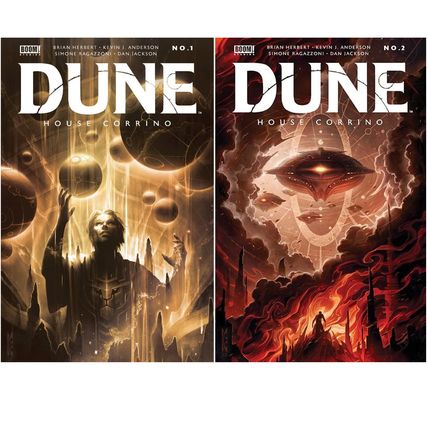 2024 Boom Comics Dune House Corrino #1 & #2