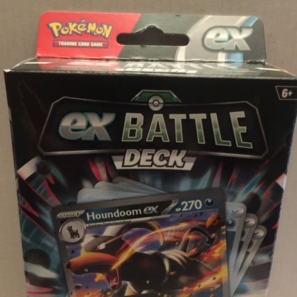 New Pokemon Houndoom EX Battle Deck - 60 Cards