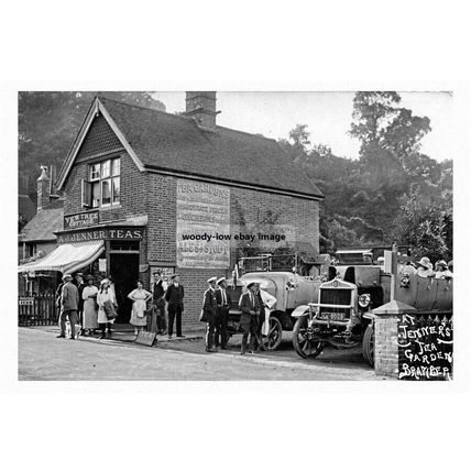 pt1989 - Jenners Tea Gardens , Bramber , Sussex - print 6x4