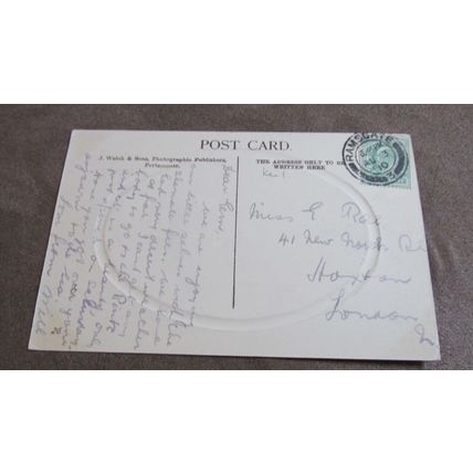 1910 fr J Welch & Sons Postcard - Ornamental Water - Ramsgate, Kent