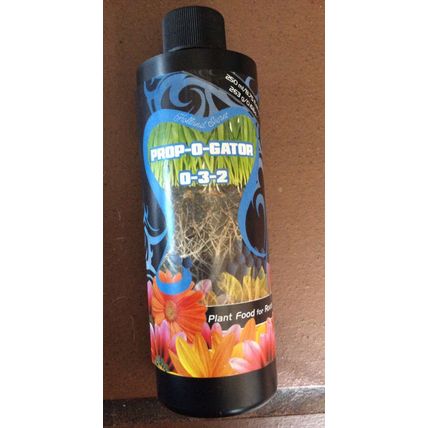 Future Harvest Prop-O-Gator 0-3-2 Plant Food For Roots 250ml