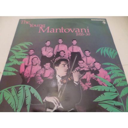 MANTOVANI - The Young Mantovani 1935-39 - 12" Vinyl LP - World Records - SH 386