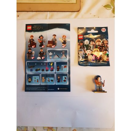 Lego Mini Figure Fantastic Beasts - Tina Goldstein