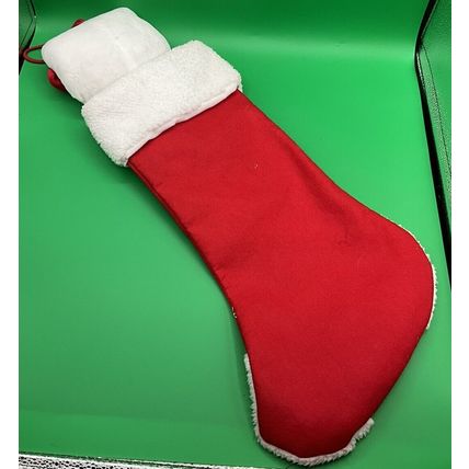 A Very Rare Nice NWOT Sanrio 2009 Hello Kitty Vintage Large Christmas Stocking