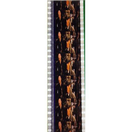 DAVID BOWIE. Pk MTP - a040n. 1 STRIP OF 5 - 35MM FILMCELLS (GUNSLINGERS REVENGE)
