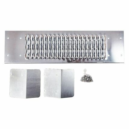 225kg 22cm Wide Steel Loading Ramp Quad Mower Trailer Van Truck Load Non Slip