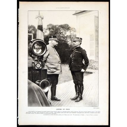 LA GRAND’ PLACE D’YPRES - LA - SILENCIEUSE 1915 Georges Scott WORLD WAR I PRINT