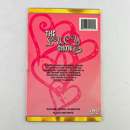 The Lucy Show Treasure Box Collection DVD