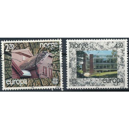 Europa - Norway 1987 - F H - MiNr 965/6