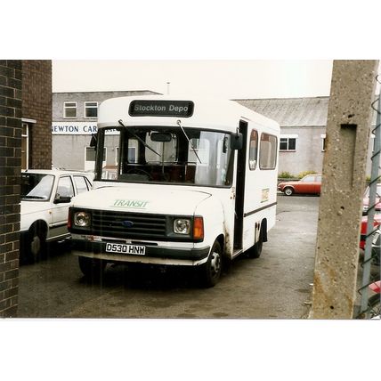Colour Photo of Cleveland Transit Ltd. - D530 HNW ex. West Yorkshire Road Car