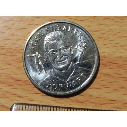 Alan Searer England 1998 Token (e674)