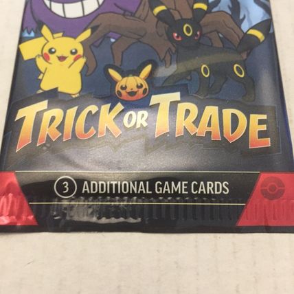 Two NEW 2024 Halloween Pokemon Trick or Trade