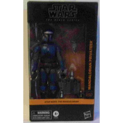 STAR WARS ' THE BLACK SERIES ' MANDALORIAN PRIVATEER (2023)