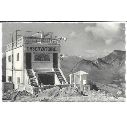 65 - Lourdes - l'observatoire - pic du Jer