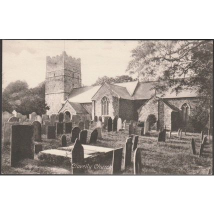 Clovelly Church, Devon, c.1905-10 - Frith's Postcard