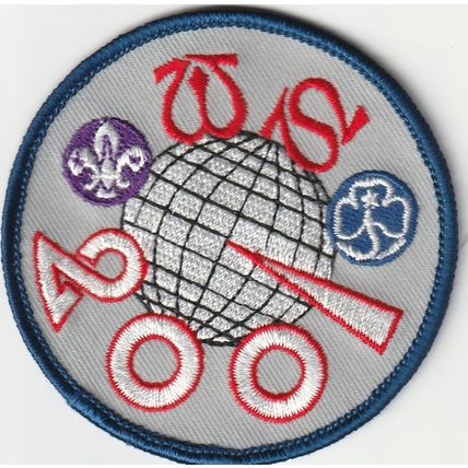 Scout Badge UK Jamboree - WS 2001 (J1)