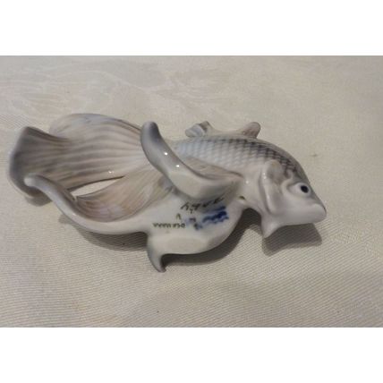Royal Copenhagen Figurine of Fantail Fish - 3064 - Denmark