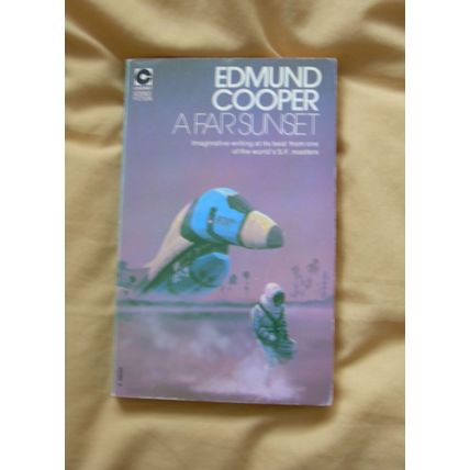 2 Edmund Cooper PBs A Far Sunset / Transit