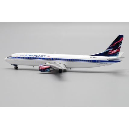 B737-400 AEROFLOT REG: VP-BAN WITH ANTENNA - JC WINGS JC4978 1/400 - PRE ORDER