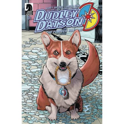 Dudley Datson and the Forever Machine: #1 Jamal Igle - Cover B DARK HORSE