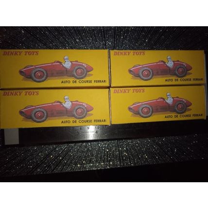 Dinky No23j Early Ferrari Racing Car - Replica / Repro Box