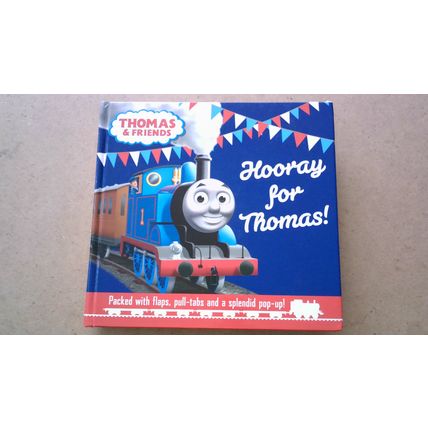 THOMAS & FRIENDS - 2 Book Bundle: Hooray for Thomas! & Railway Race Day (H/Bs)