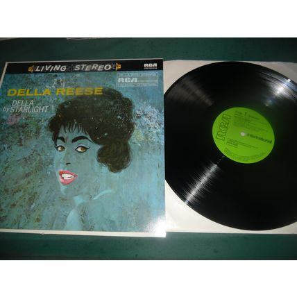 DELLA REESE LP - DELLA BY STARLIGHT