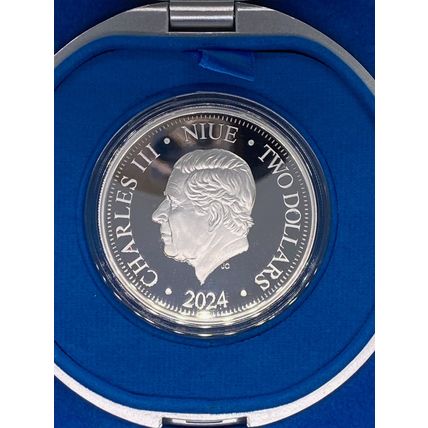 1 oz 2024 Agoro Silver Collectible Coin Cinderella Disney Princess Mintage 2000