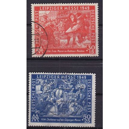 GERMANY Alliiert SBZ [Allgemein] MiNr 0230-31 ( O/used ) [02]