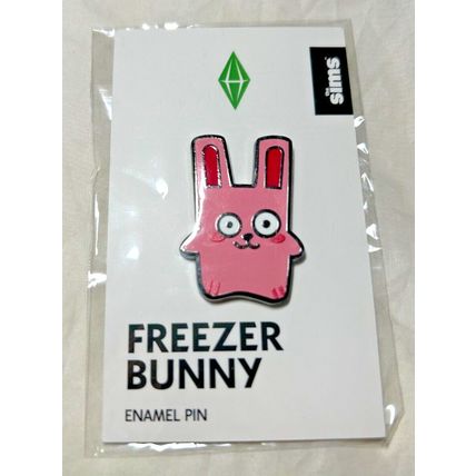 The Sims - Freezer Bunny - Enamel Pin Badge