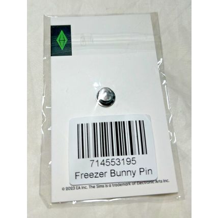 The Sims - Freezer Bunny - Enamel Pin Badge
