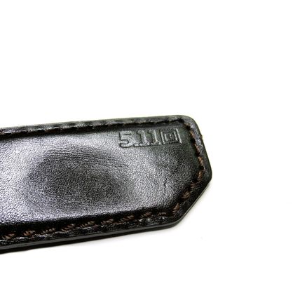 5.11 Tactical Casual Leather 1.5" Plain Belt 59501-Classic Brown-Medium