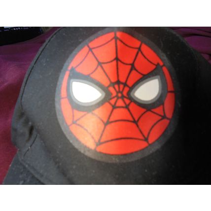 SPIDER-MAN LOGO BASEBALL CAP!! Look! Fits All!! $17.00 Shipped!! This New SPIDER