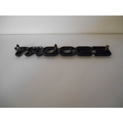 Boot Badge For Ford Escort Mk2 RS 2000 Genuine 6040672