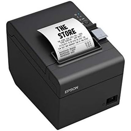 Epson Tm-T20Iii,Monochrome Thermal POS Printer C31CH51001
